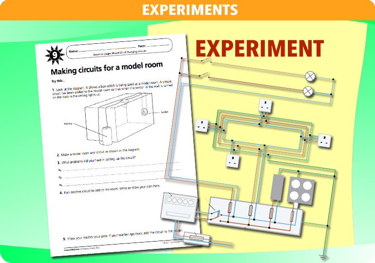Curriculum Visions teacher changing circuits resource
