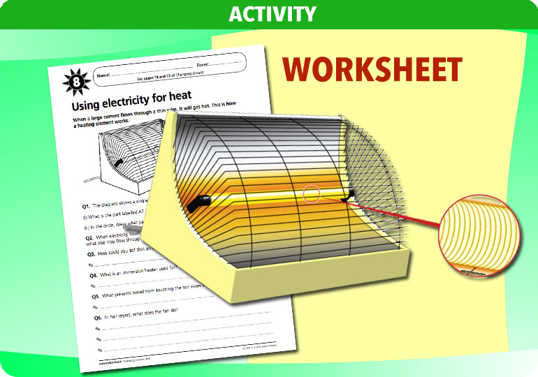 Curriculum Visions teacher changing circuits resource