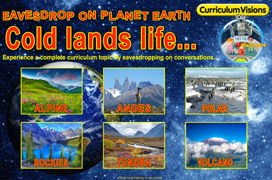 Eavesdrop on the Cold Lands biome