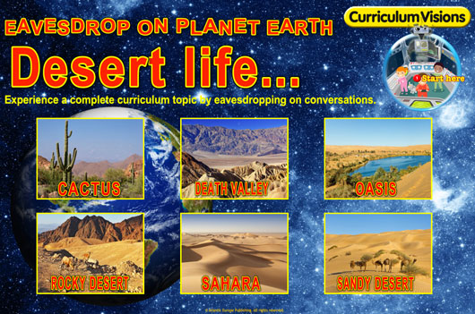 Eavesdrop on the Desert biome