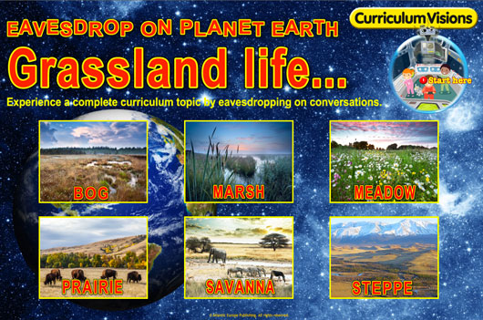 Eavesdrop on the Grasslands biome