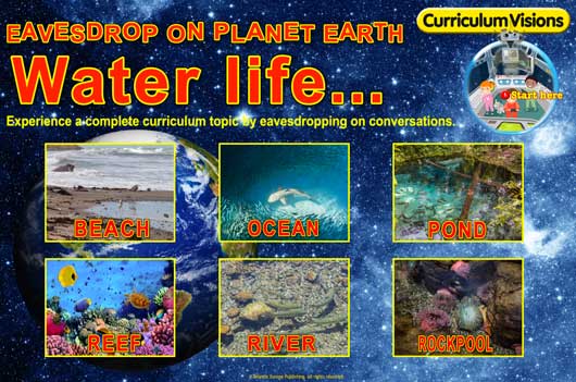 Eavesdrop on the Water biome