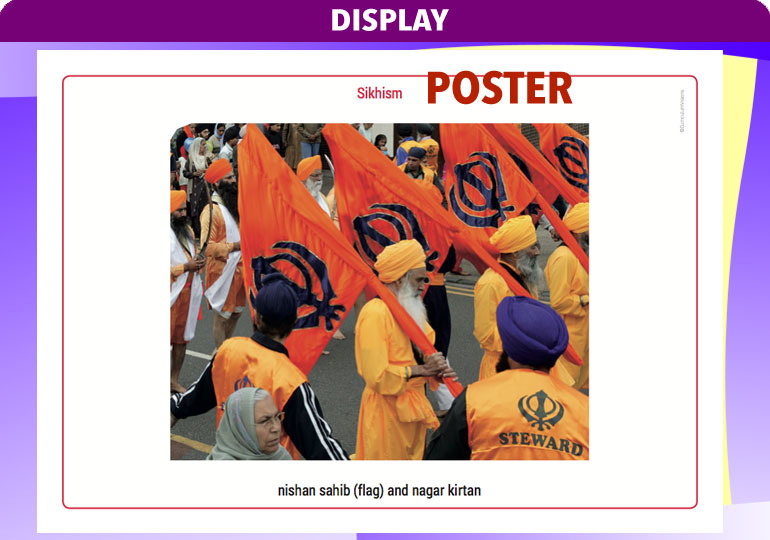 Curriculum Visions teacher sikhism resource