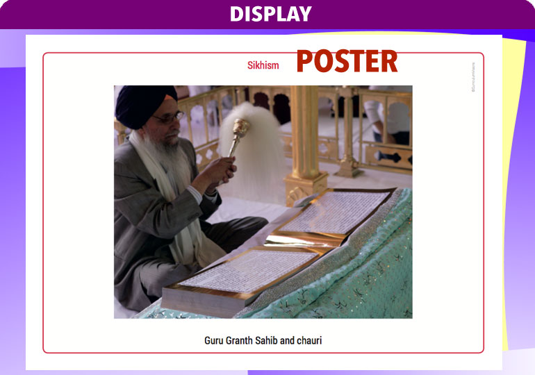 Curriculum Visions teacher sikhism resource