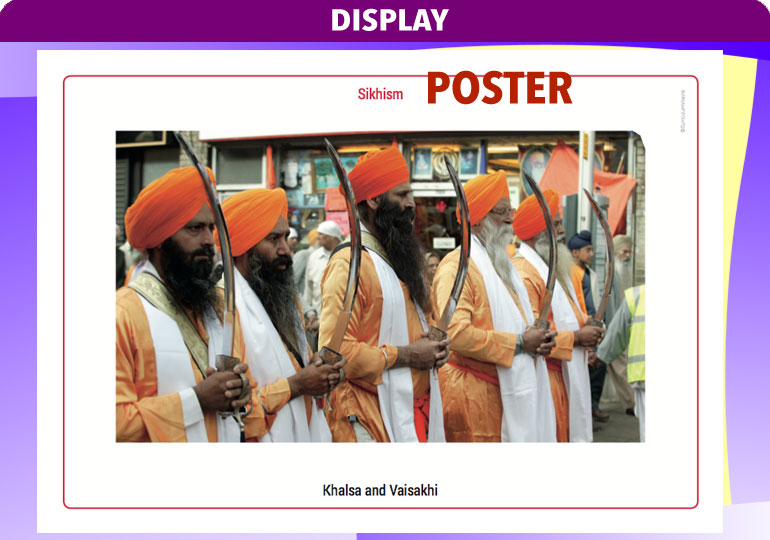 Curriculum Visions teacher sikhism resource