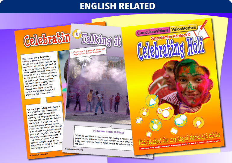 Curriculum Visions teacher hinduism hindu religion religious comprehension activity resource