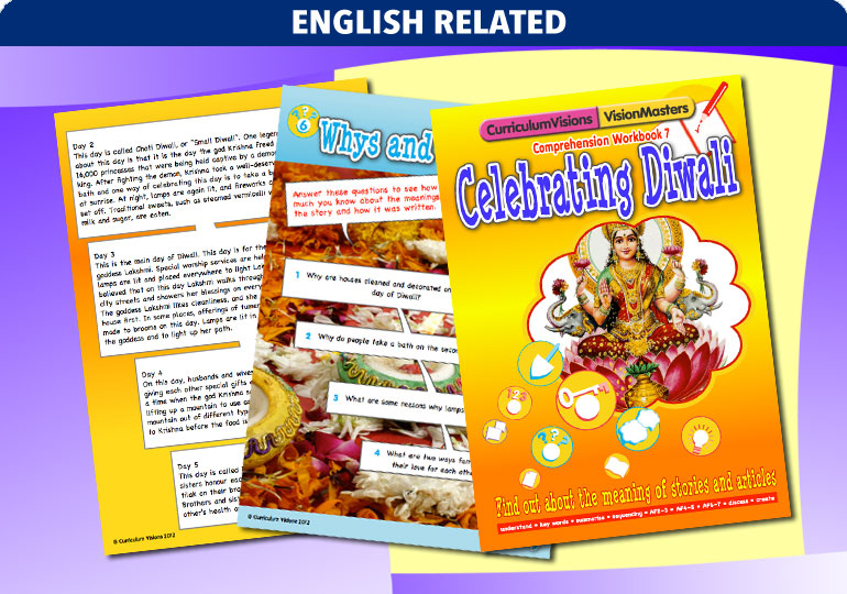 Curriculum Visions teacher hinduism hindu religion religious comprehension activity resource