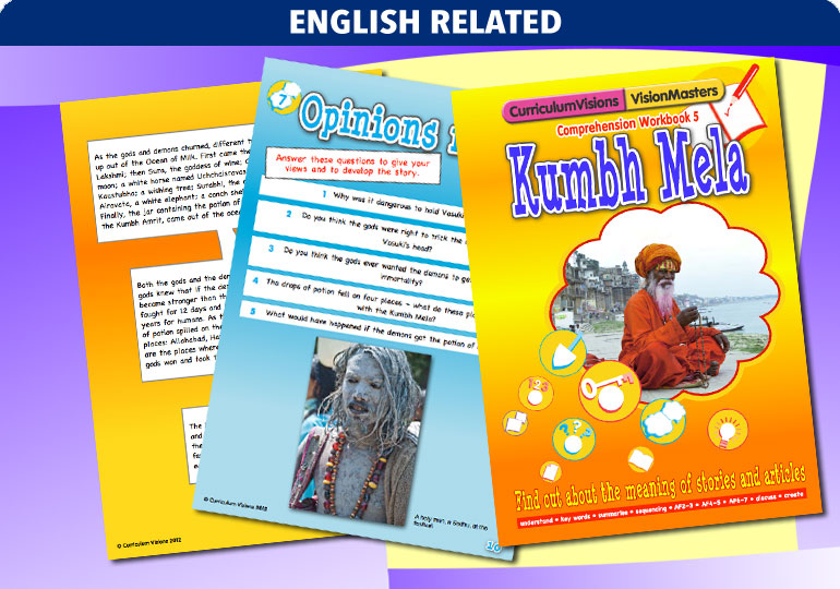 Curriculum Visions teacher hinduism hindu religion religious comprehension activity resource