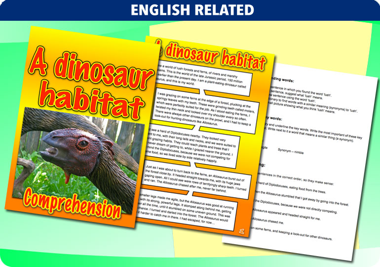 Curriculum Visions teacher dinosaurs, fossils, evolution, science history geography resource