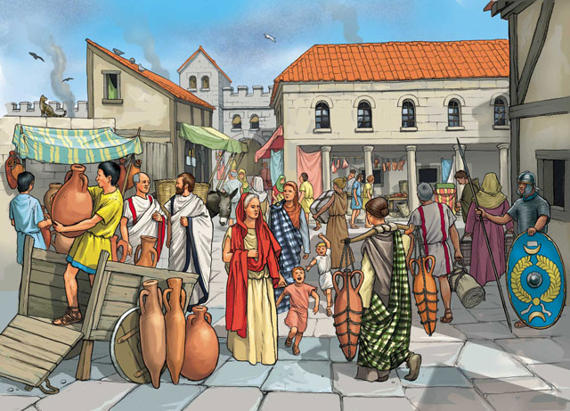ancient greek merchants