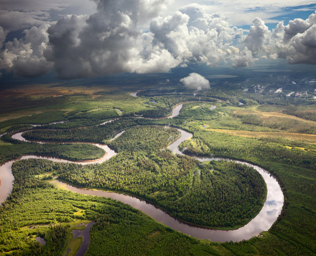 What Is A Meander A Meander Is A Regular Bend Of A River 