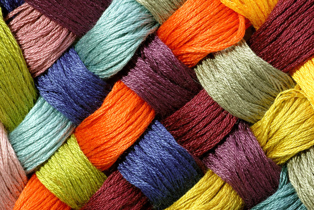 What is a yarn? A yarn is a thread 